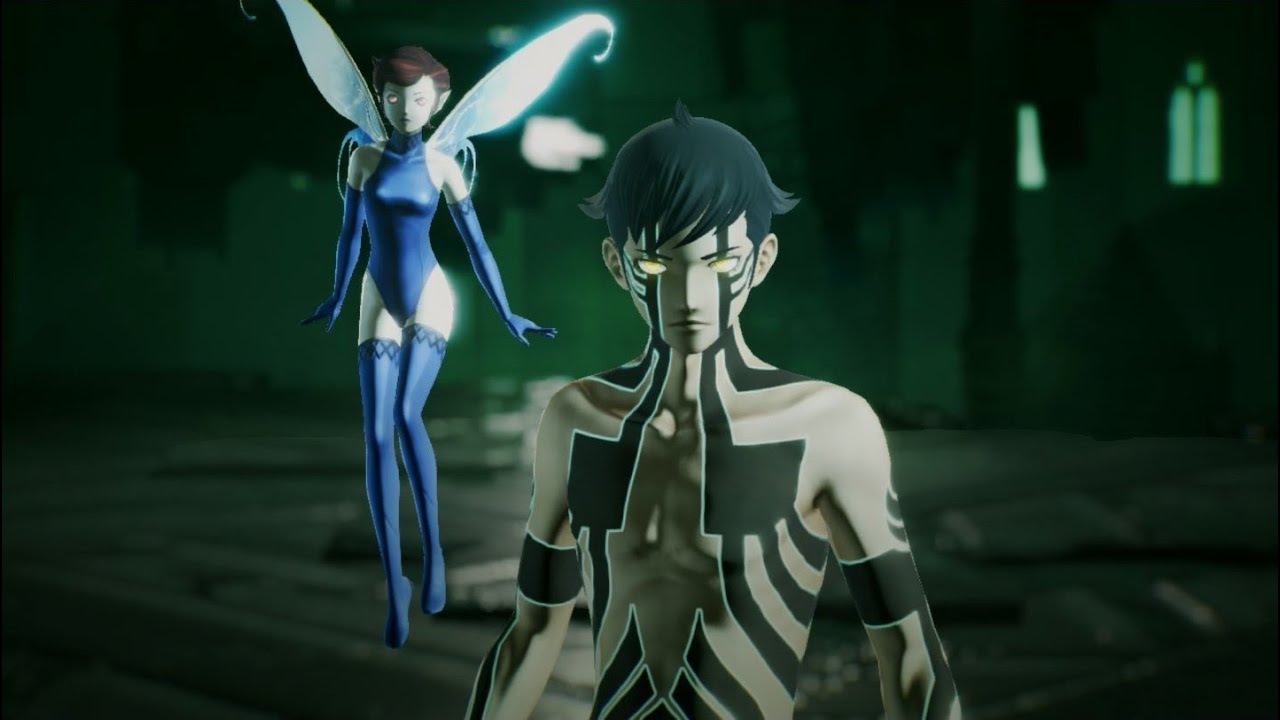 SMT V - Demi-fiend (Low Level [87], Hard, No Incenses/Mediarahan Skip/NG+)