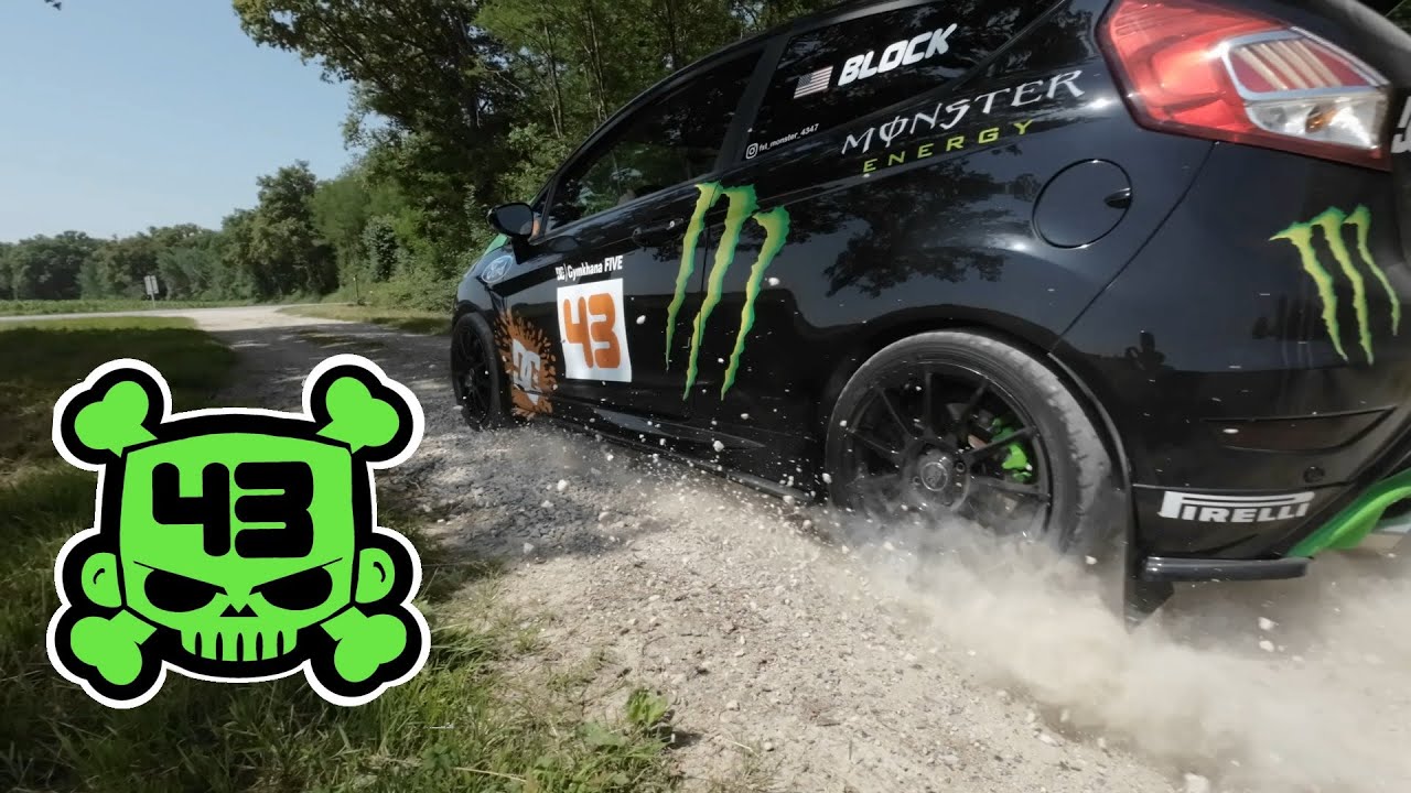 La Fiesta ST Ken Block de Lionel 3xx, l'amérique !
