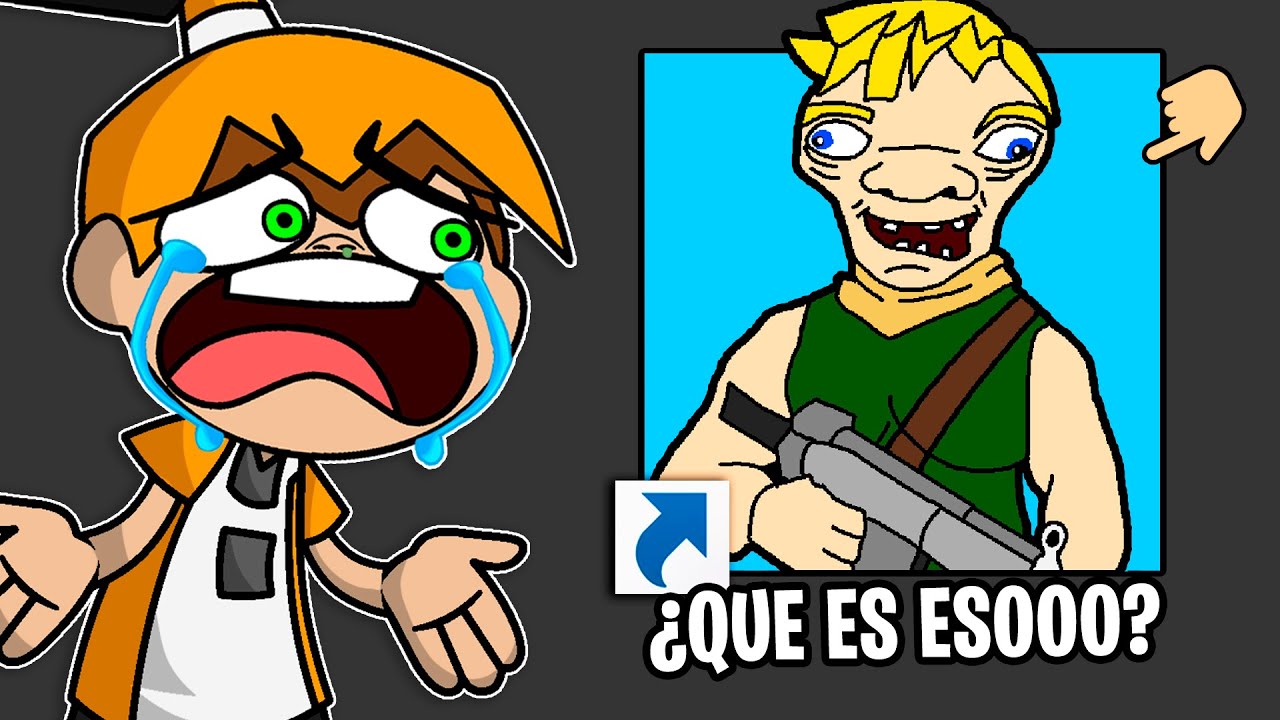 Prob&eacute; COPIAS POBRES de FORTNITE 🤮