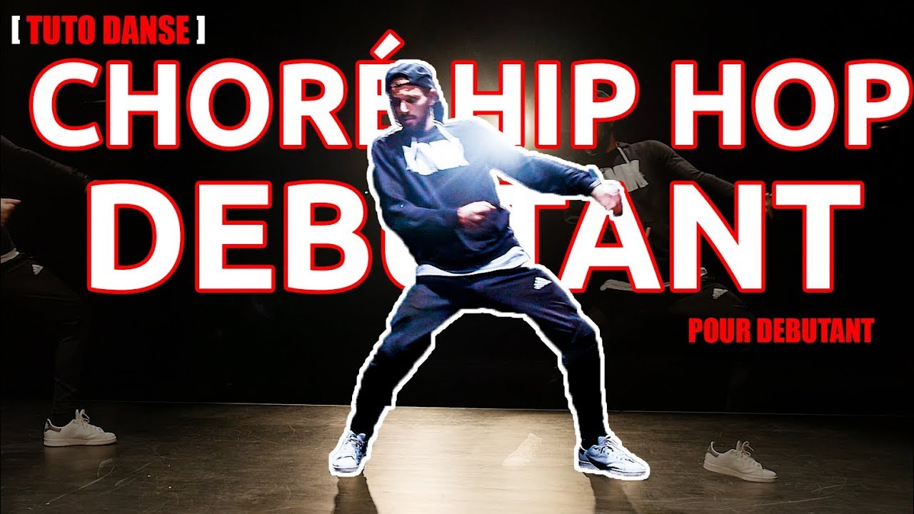 [Tuto Choré] Chorégraphie Hip Hop Débutant #2 | JUSTIN LINK