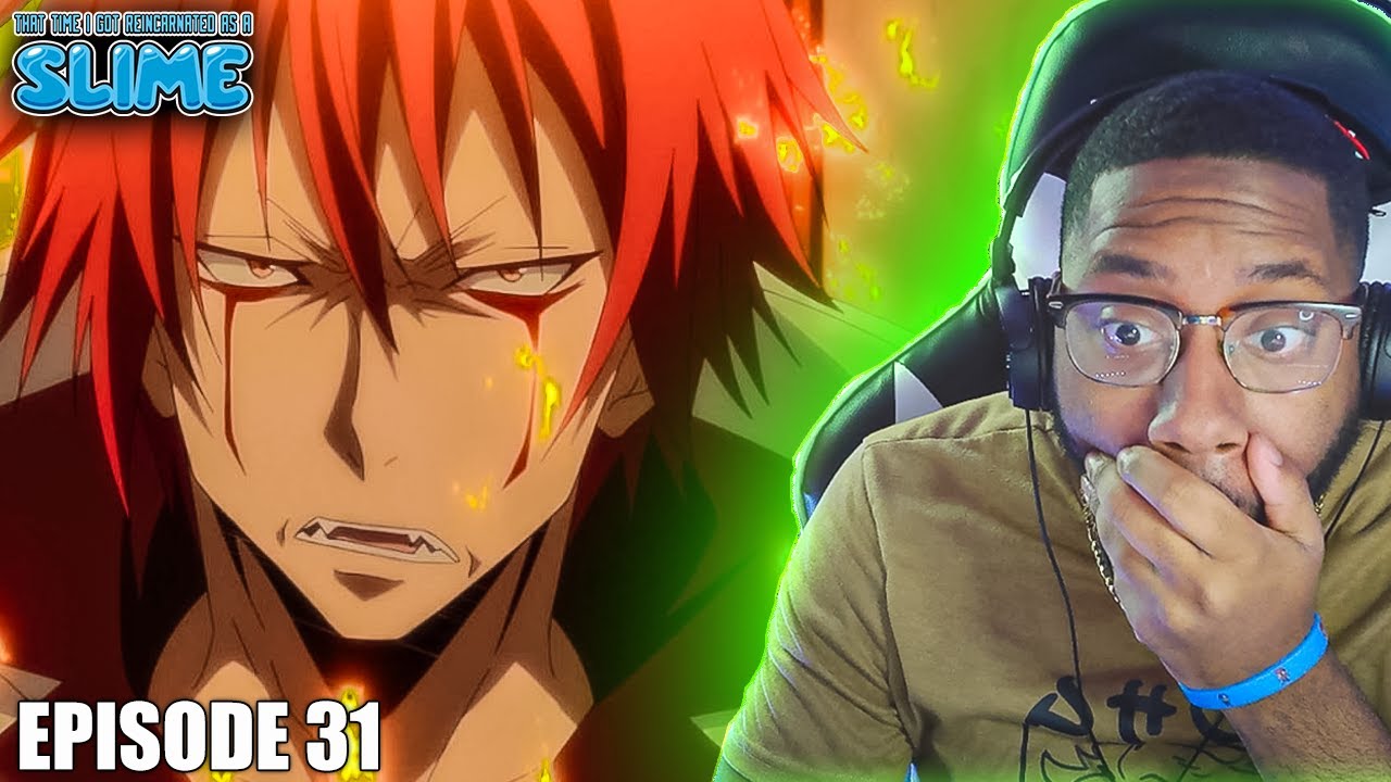 THIS IS PAINNN! That Time I Got Reincarnated as a Slime Episode 31 Reaction