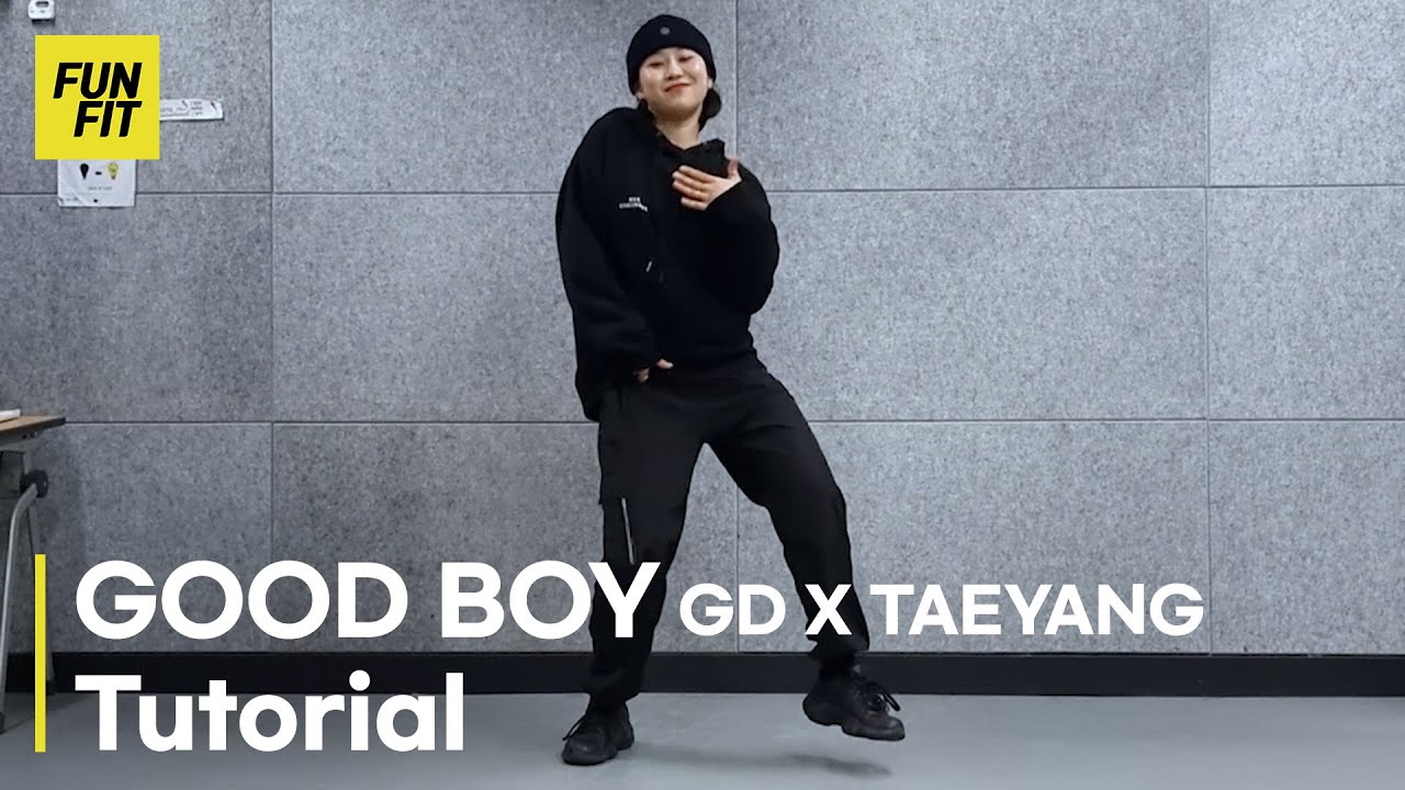 [튜토리얼 Tutorial] GD x TAEYANG - GOOD BOY 안무 배우기 | 거울모드 Mirrored Mode