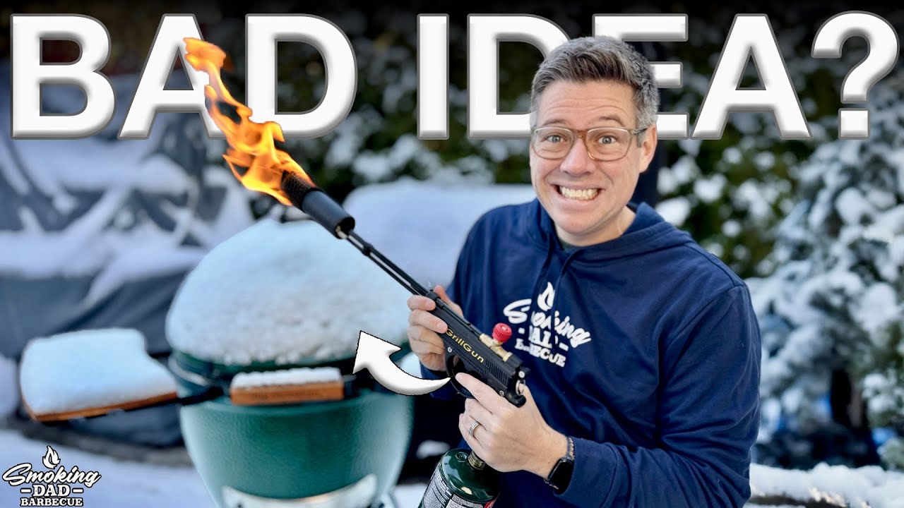 Avoid Winter MISTAKES... Cold Weather Kamado Grilling & Smoking Tips!