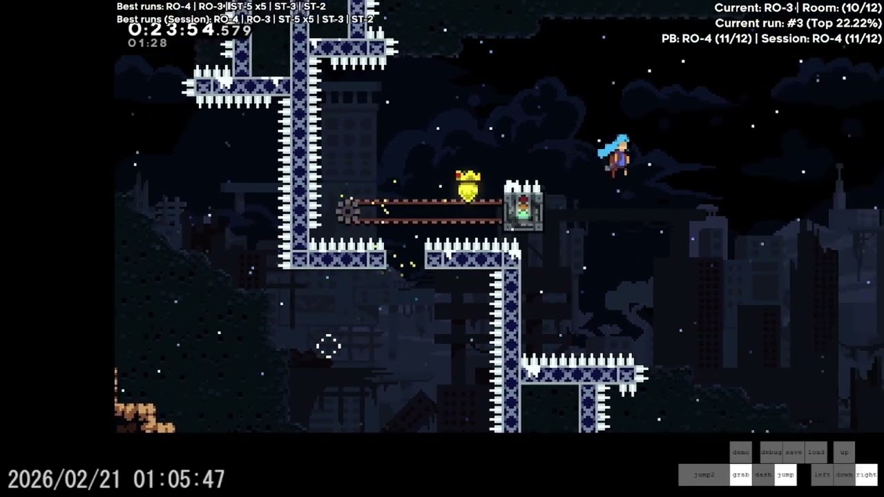 Celeste: littlecitymap - Golden Strawberry