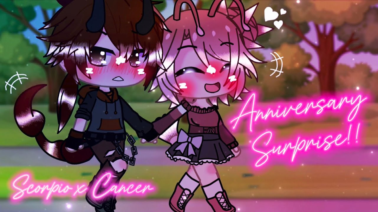 Anniversary Surprise!! // Zodiac Signs // Scorpio x Cancer