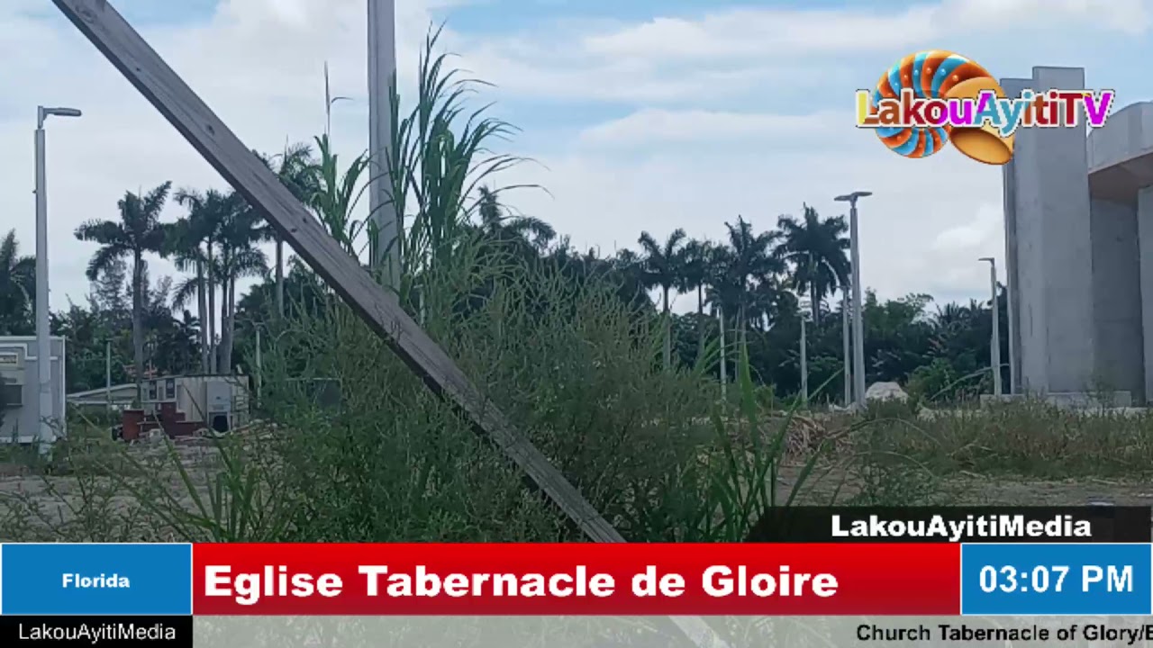 TG Miami : Church Tabernacle of Glory/Eglise Tabernacle de Gloire  en construction a North Miami