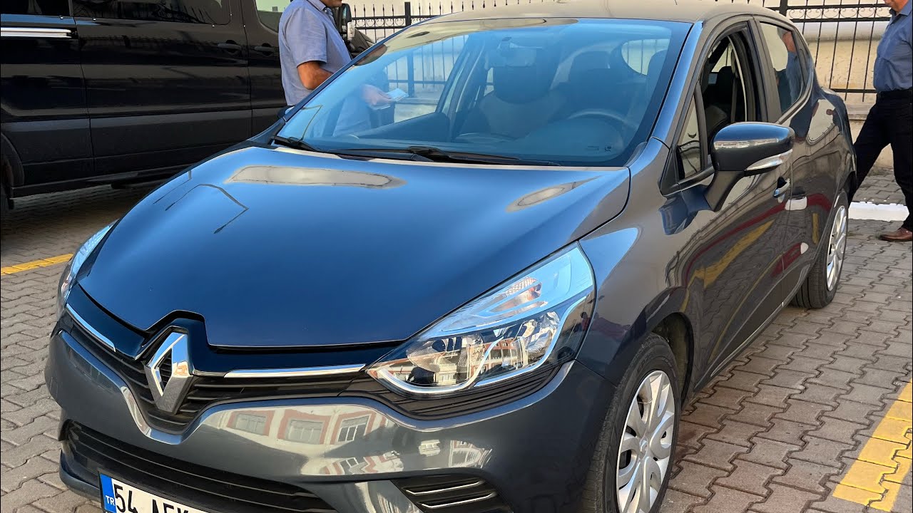 Renault Clio 2020 0.9 Tce Touch İlk Bakış ve Tur