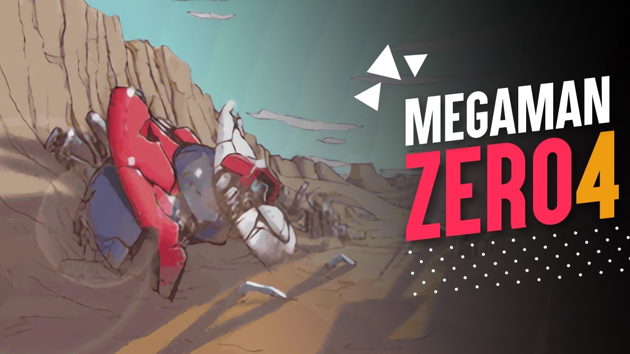 MEGAMAN ZERO 4 (2005) - História Completa