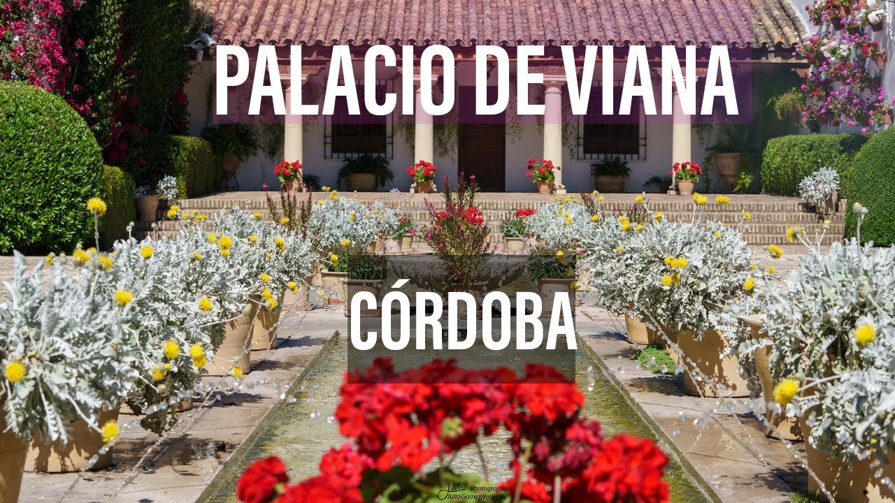 PALACIO DE VIANA, CÓRDOBA, ESPAÑA