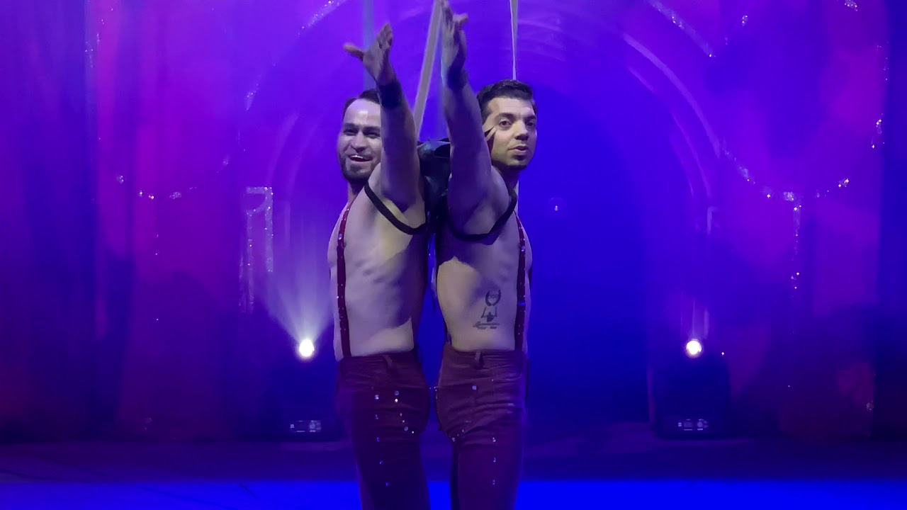 Gandeys Circus 2021 Trafford Centre The Serik Brothers