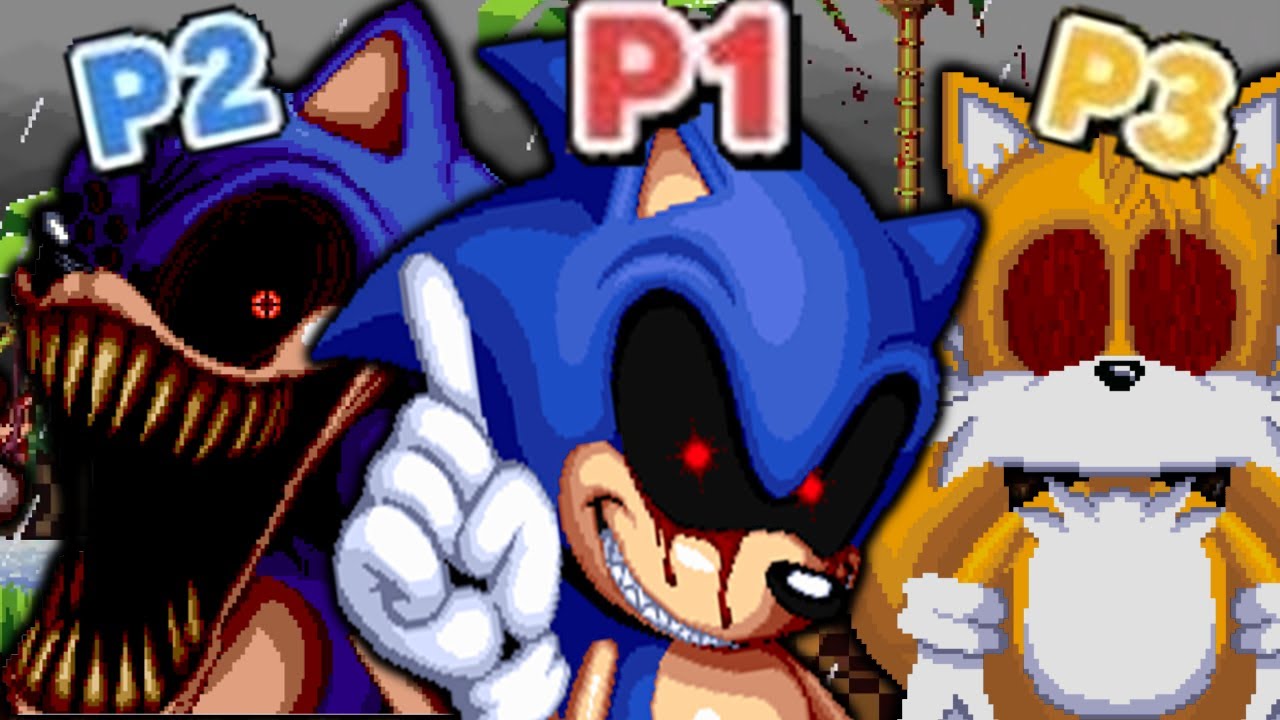 SONIC.EXE MULTIPLAYER GAME - SONIC.EXE THE DISASTER 2D REMAKE with @MrPixelProductions & @tucannYT
