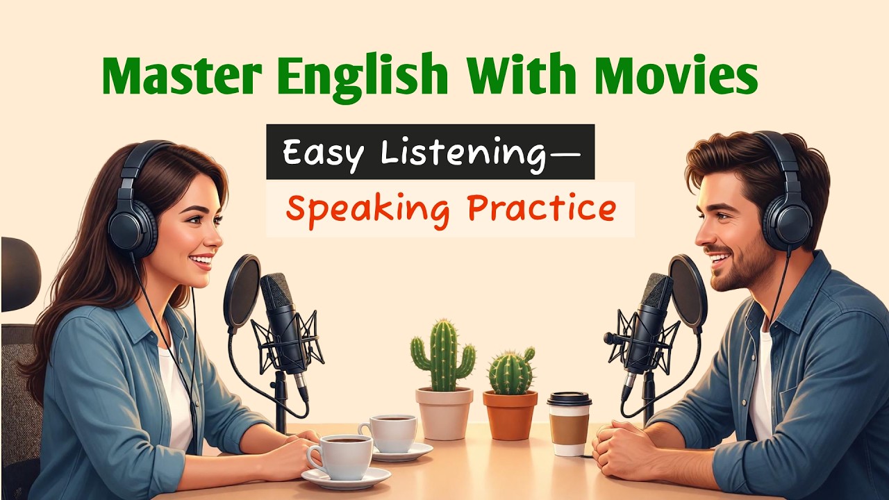🔥 Learn English With Movies | Easy English Speaking & Listening for Fluency