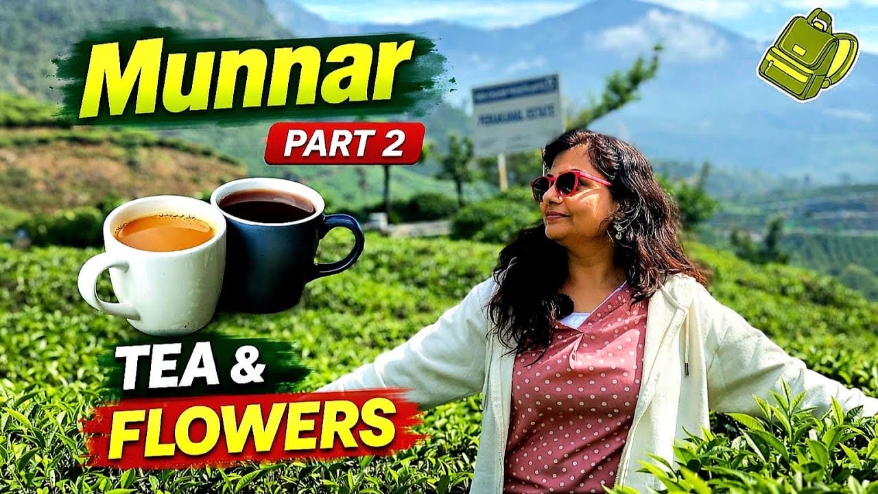 Tea Making, Tea Shopping & Famous Podi Dosa 😍 | Munnar Day 3 Part 2