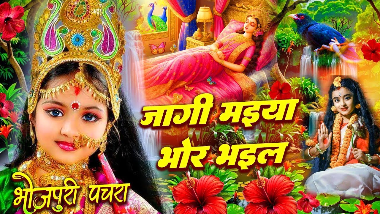 #न्यू देवी गीत 🌺 #जाग ए माई Durga Mata Bhajan 2025 | Bhojpuri devi geet | Durga puja navratri song