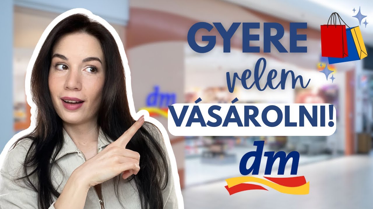dm-es kedvenceim #szépségápolás Gyere velem vásárolni!| TP Makeup