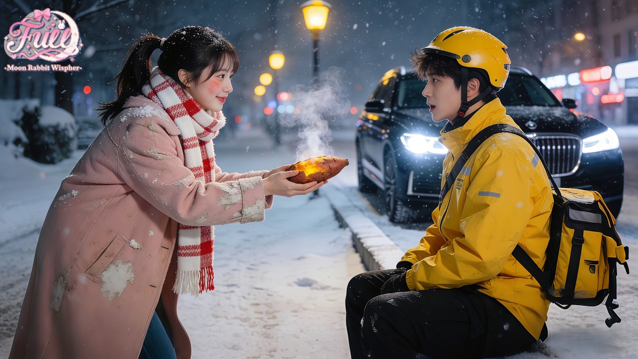 Poor Girl Spends Last Coin Buying Sweet Potato for Delivery Guy—But He's CEO & Falls for Her!