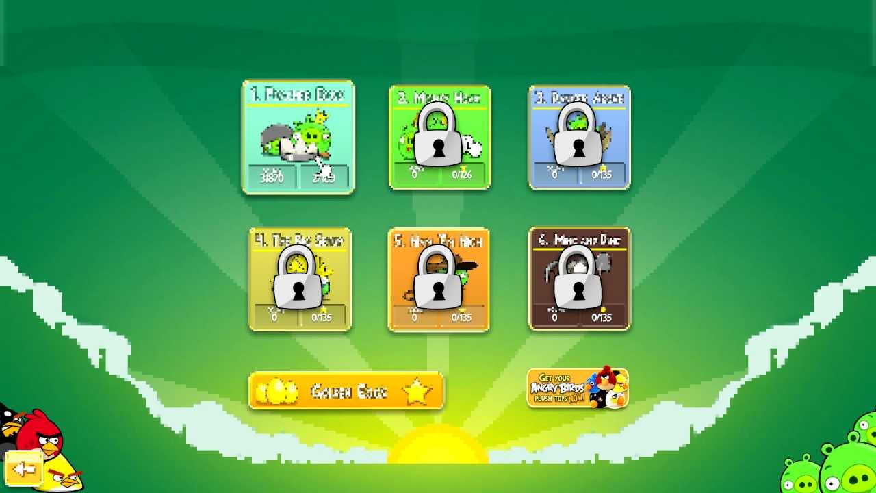 Angry Birds 8-bit Preview