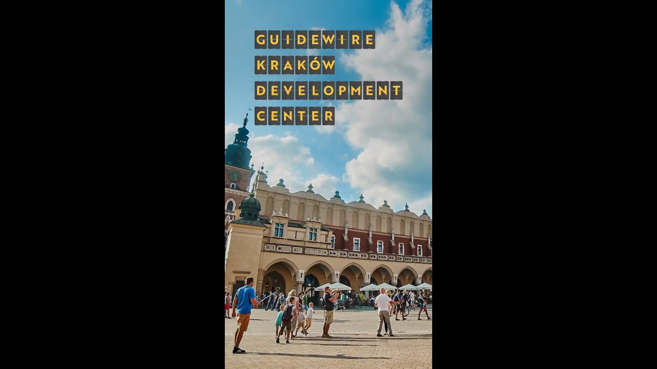 Guidewire&rsquo;s Krak&oacute;w Developer Center
