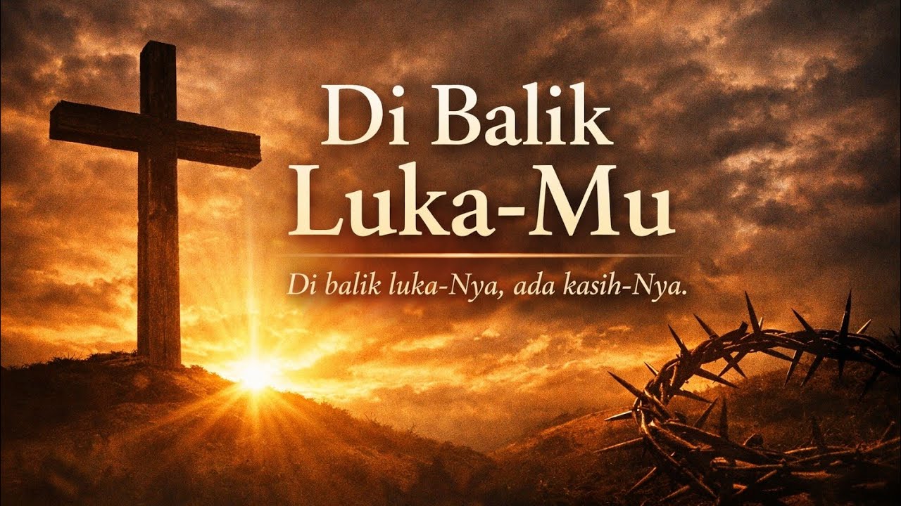Di Balik Luka-Mu | Lagu Rohani Tentang Kasih Yesus di Salib