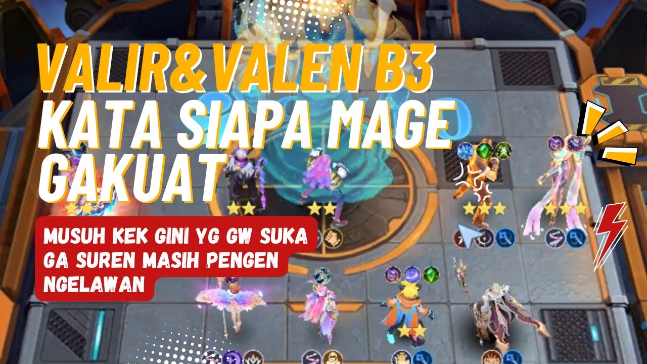 AWAL PUASA DIAWALI DENGAN VALIR B3 DAN VALEN B3 #mcgogo #gameplay