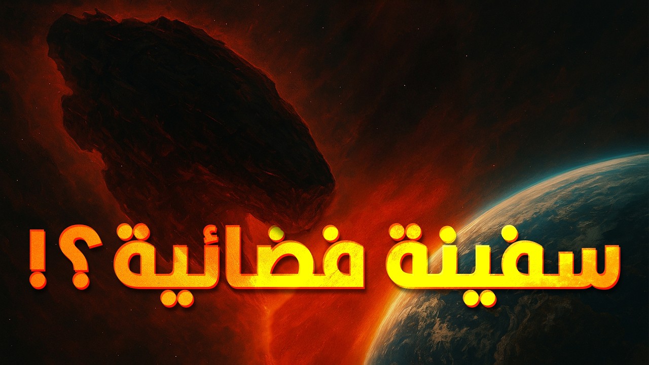 حقيقة السفينة الفضائية اللي بتقرب من كوكب الأرض