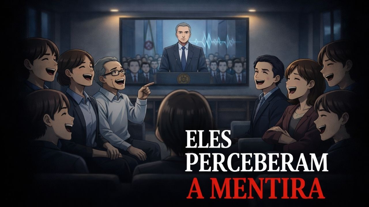 O Dia em que Ninguém Entendeu as Palavras — Mas Todo Mundo Entendeu a Verdade