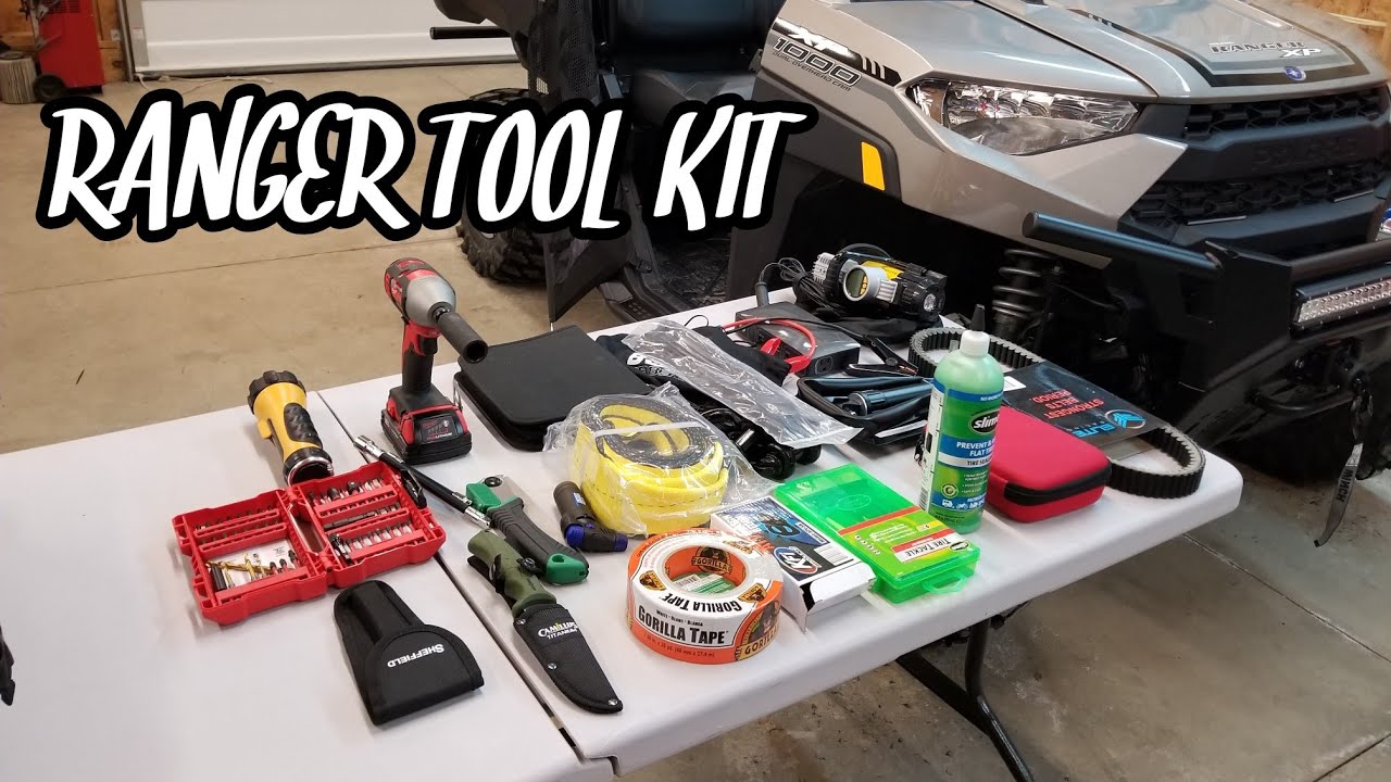 2018 Polaris Ranger XP 1000 Tool Kit for Trail Riding