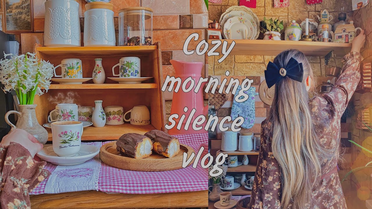 How to Stay Productive on Cloudy Days | Productive Morning Habits | Cozy Cottage Life ☁️