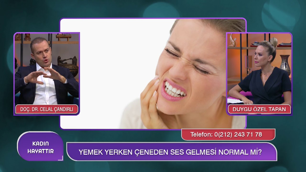 Çene Rahatsızlıkları Nasıl Ortaya Çıkar? #WomanTV #ÇeneRahatsızlıkları