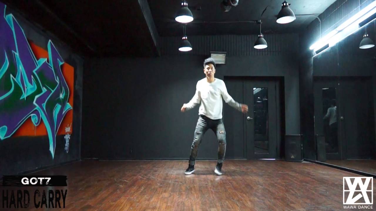 GOT7(갓세븐) - Hard carry(하드캐리) dance mirrored 안무 거울모드 cover [와와댄스 마포본점 WAWA DANCE]