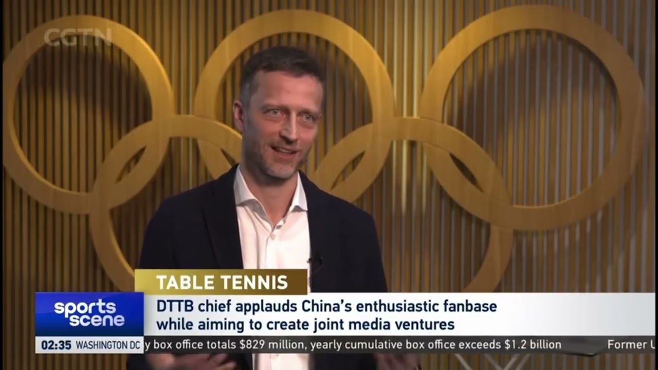 🏓 DTTB chief seeks deeper collaboration with China on training systems and youth programs