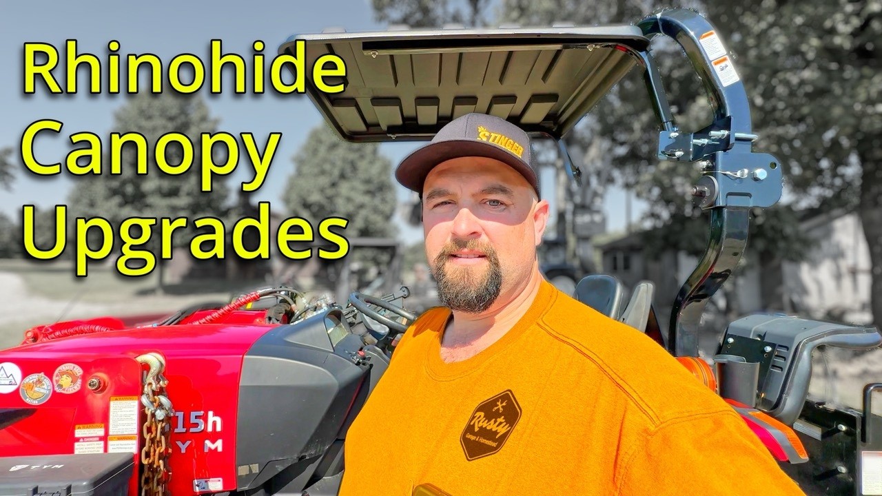Must Have Upgrades For Your Rhinohide Canopy