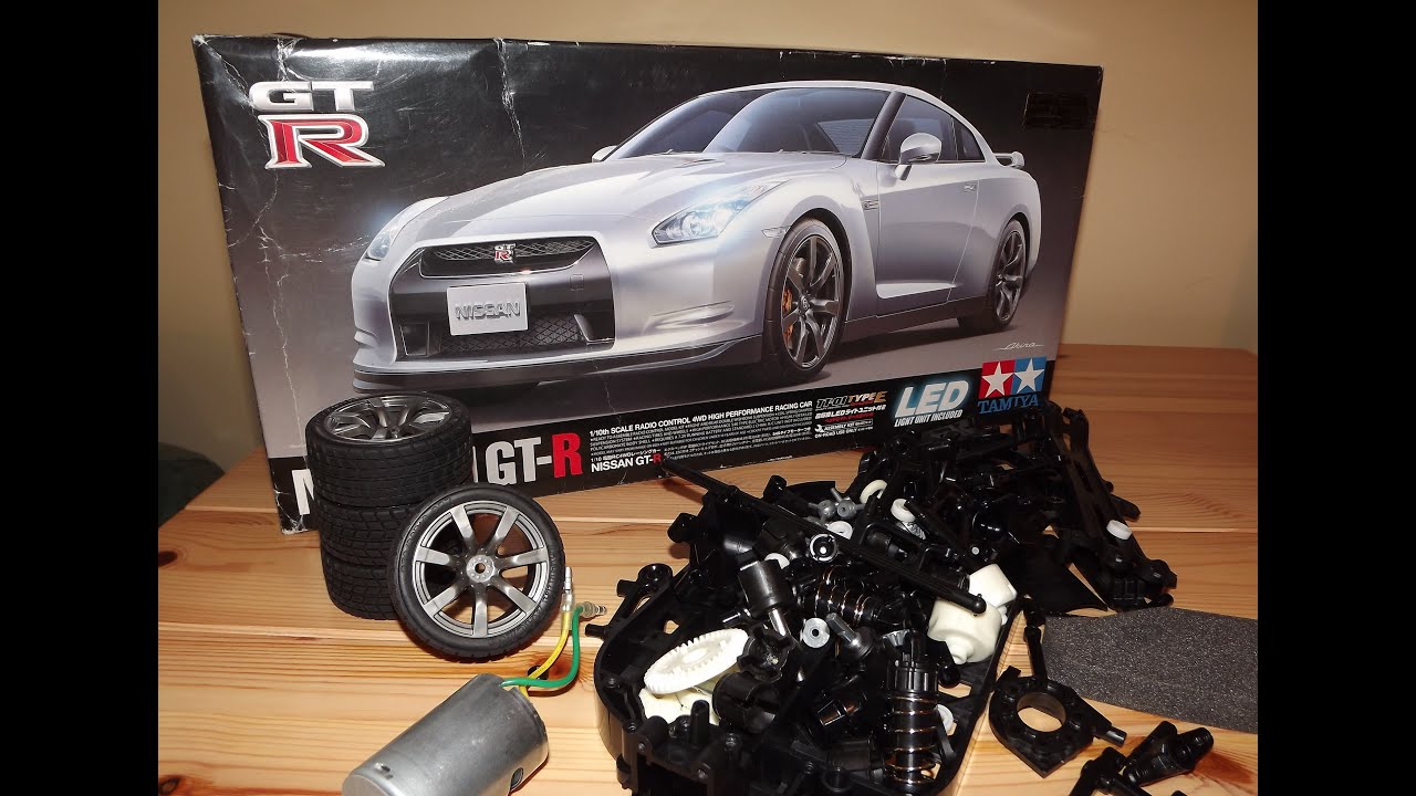 Drift Project: Tamiya TT01 E Build / Upgrade Series - Episode 1