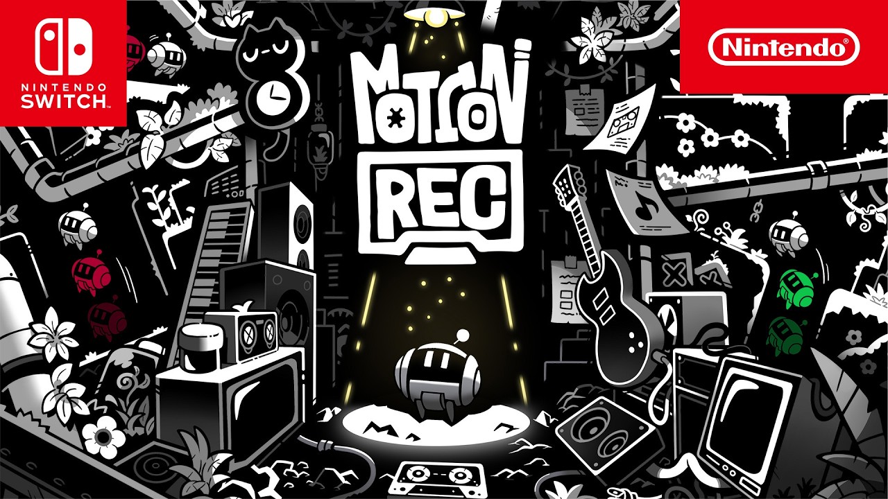 MotionRec &ndash; Launch Trailer &ndash; Nintendo Switch