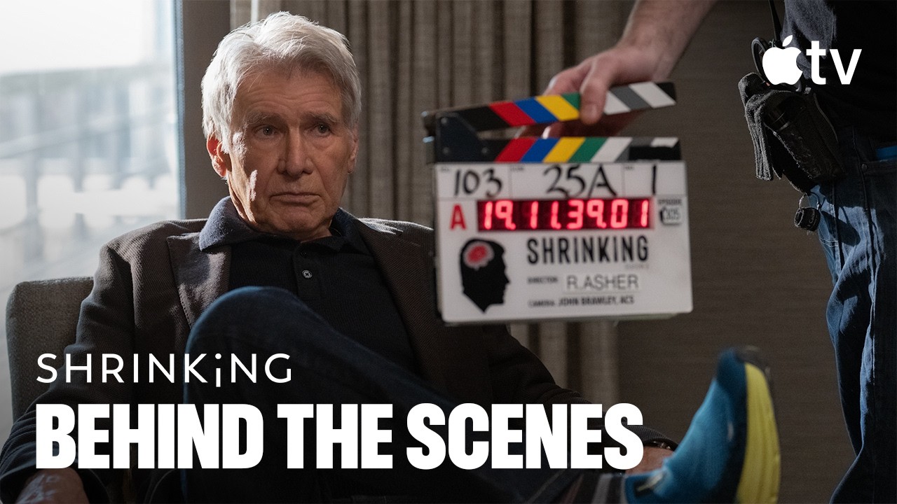 Shrinking &mdash; Behind the Scenes with Harrison Ford | In It Together | Apple TV