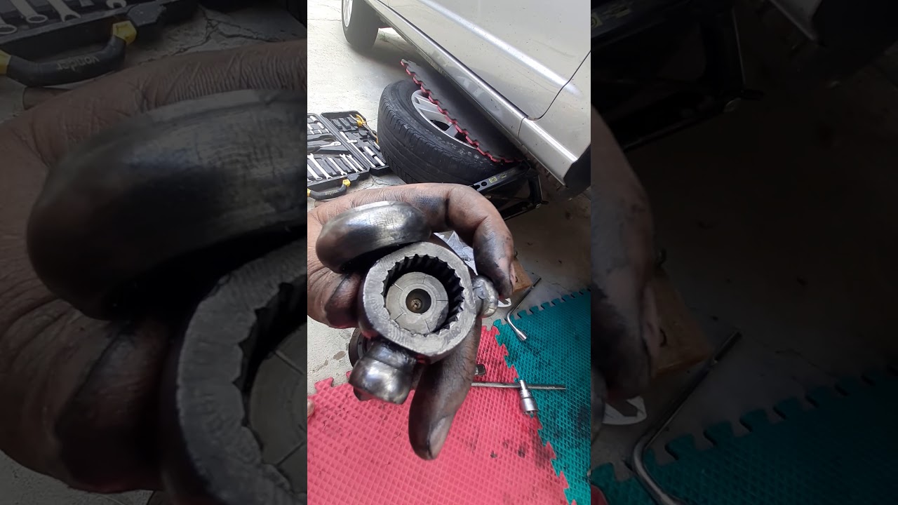 Troca Tulipa e Trizeta Honda Civic