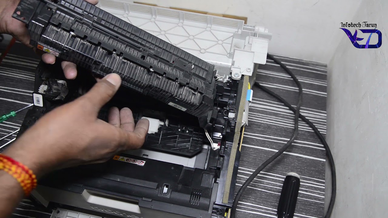 How To Solve 'Jam Inside 1' Error in Brother DCP 1514 Printer || #InfotechTarunKD #TarunKD