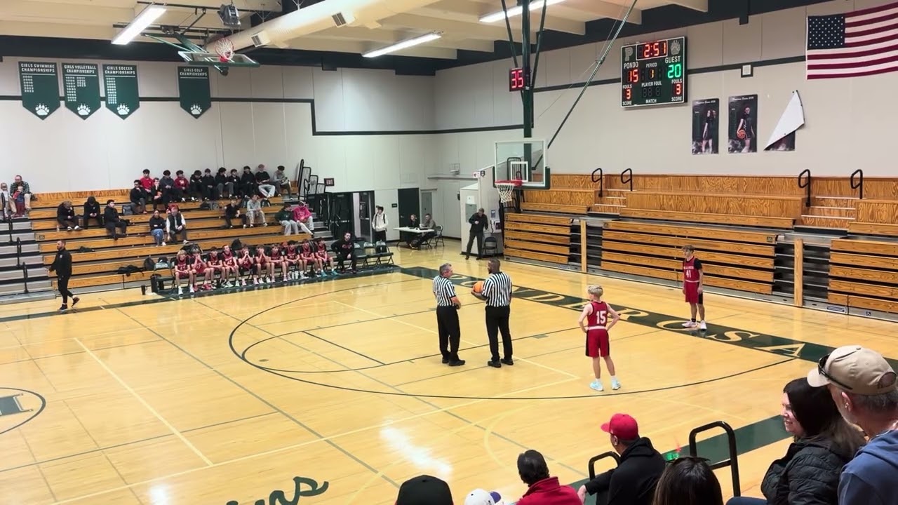 Ponderosa Vs Bella Vista 2Q