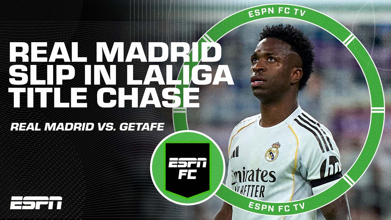 &lsquo;NO GAME PLAN!&rsquo; What went wrong for Real Madrid in Getafe defeat? 😬 + Kylian Mbapp&eacute; injury | ESPN FC