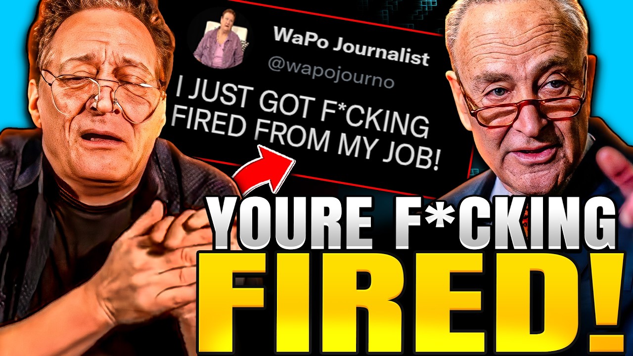 Anthony Cumia BRUTALLY MOCKS WaPo Protesters After MASS LAYOFFS