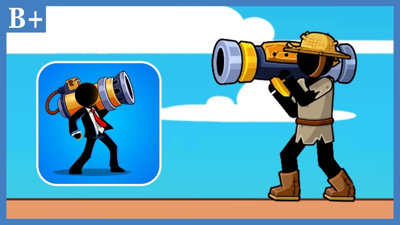BoomZooka: Rocket Puzzles ‼️ Gameplay Level 1-10