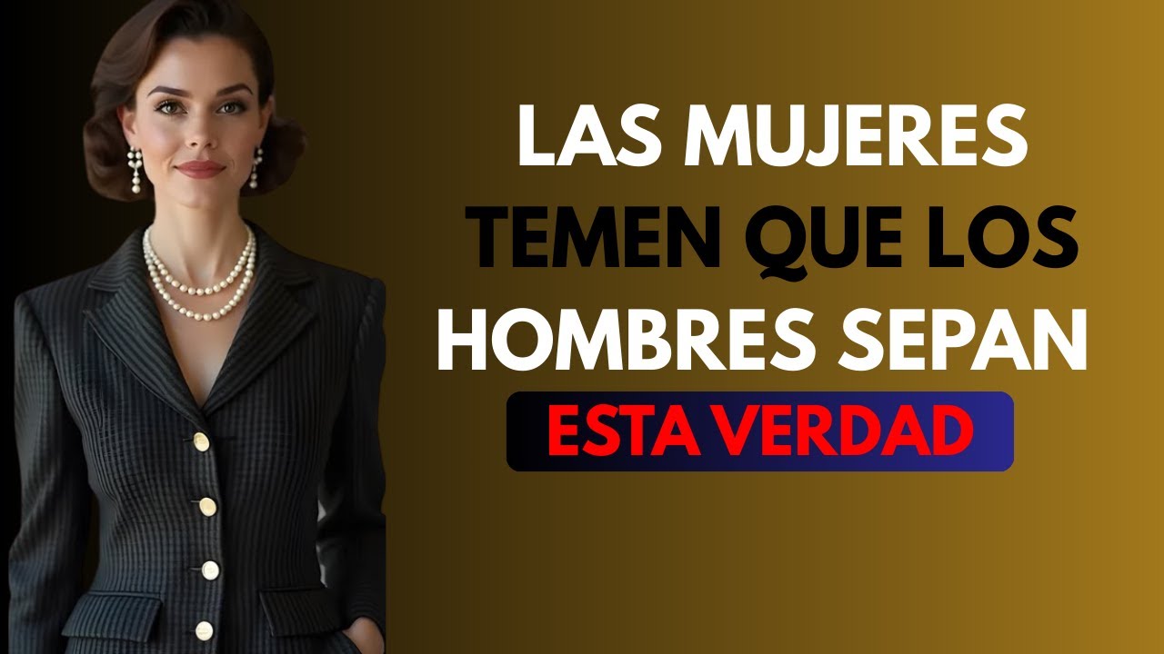 “¿Qué sucede cuando los hombres dejan de jugar a ciegas? | Psicología Femenina”