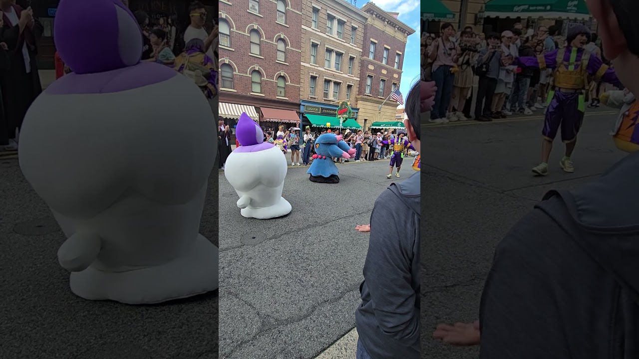 Pokemon Parade Universal Studios Japan