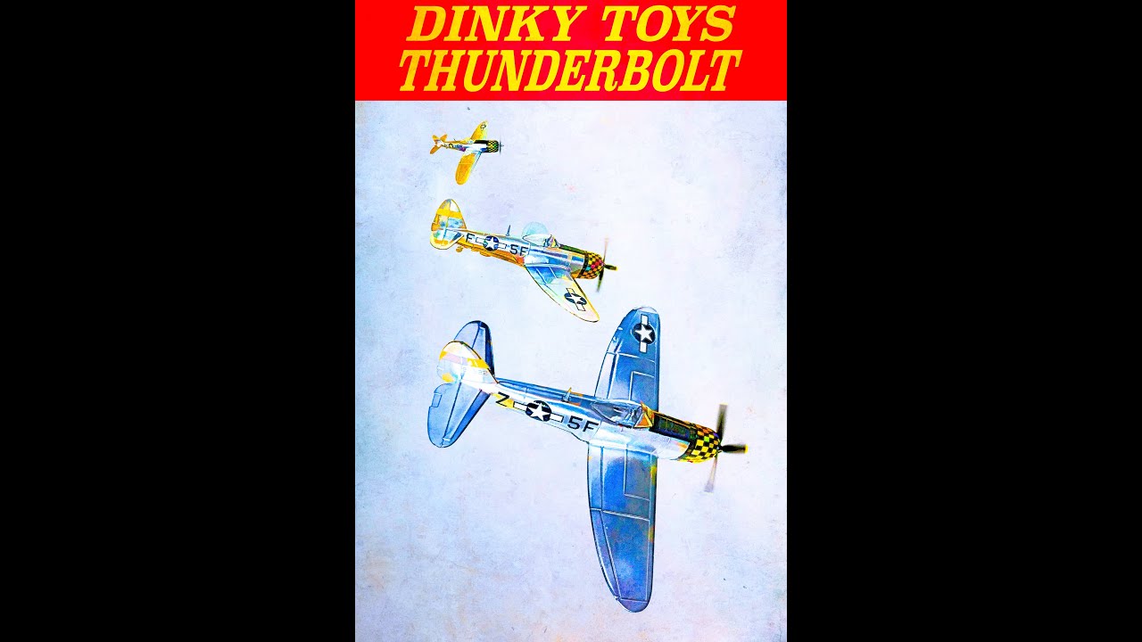 Dinky Thunderbolt P47 Restoration in Chrome