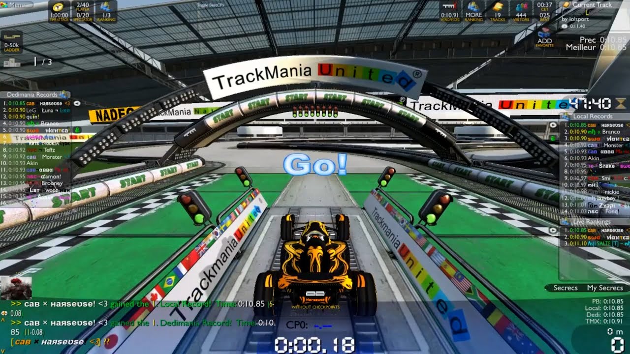 Lolsport L Series - 19 World Records | Trackmania Live & TMInterface Runs