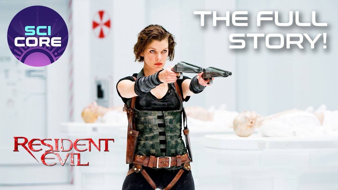 The Entire Evolution of the Resident Evil Movie Series | All Movies! | 1+ Hour | SciCore
