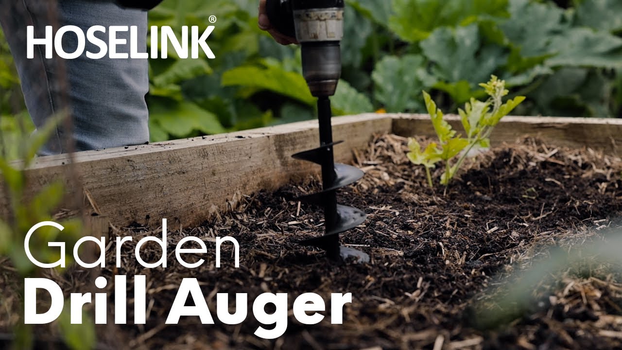 Hoselink Garden Drill Auger