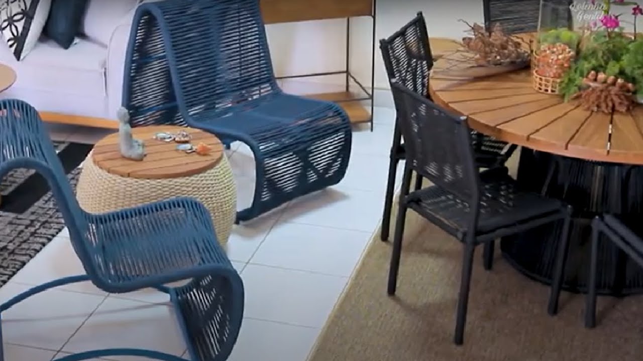 DICAS DE MÓVEIS RESISTENTES A SOL E CHUVA | CASTELO MÓVEIS