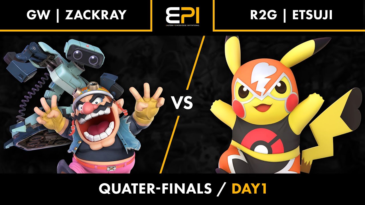 【EPI Day1】一回戦 GW|ザクレイ vs R2G|えつじ【スマブラSP】