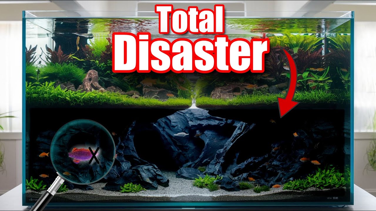 I Built an Aquarium With a Secret Cave. It Was A Disaster.